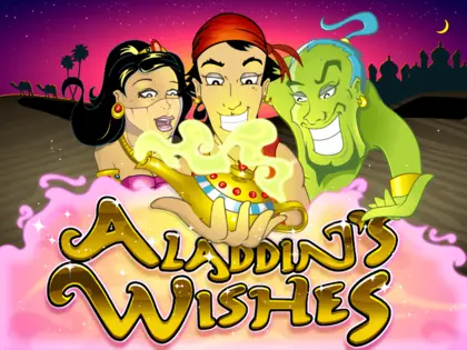 Aladdin's Wishes slot by Realtime Gaming