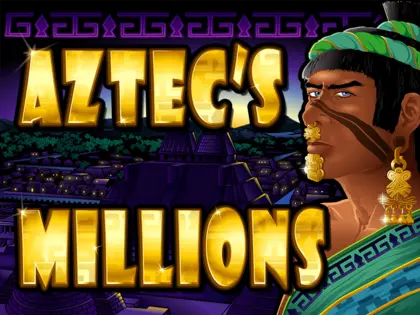 Aztec's Millions slot by Realtime Gaming