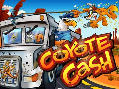 Coyote Cash slot by Realtime Gaming