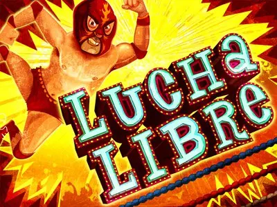 Lucha Libre slot by Realtime Gaming