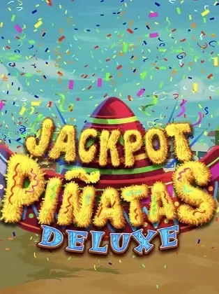 Jackpot Piñatas Deluxe, a progressive slot at Yabby Casino